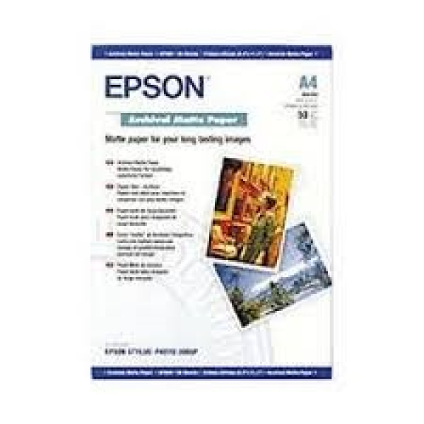 Papel EPSON Enhanced Mate 250A4 