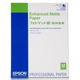 Papel EPSON Enhanced Mate 25A2 