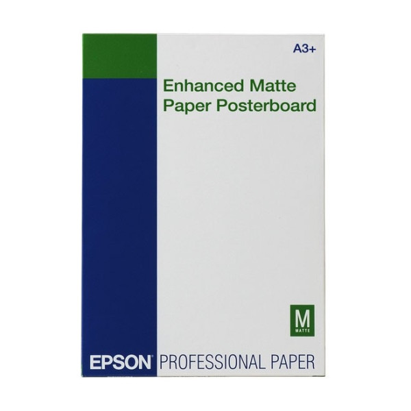 Enhanced Matte Poster EPSON 20A3+ board