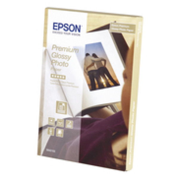 Premium Glossy Photo paper EPSON 40h.10x15cm 255g.