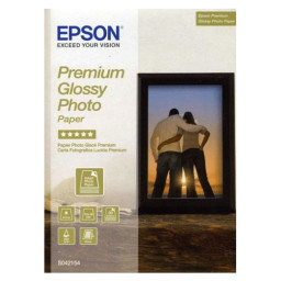 Premium Glossy Photo paper EPSON 30h.13x18cm 255g.