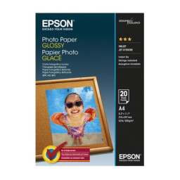 EPSON Photo Paper Glossy 20A4 200g.