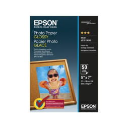 EPSON Photo Paper Glossy 50h. 13x18cm (5