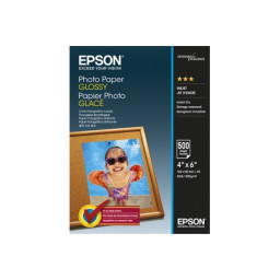 EPSON Photo Paper Glossy 500h. 10x15cm (4