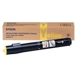 Toner EPSON EPL-C8000 C8200 amarillo 4.500p.