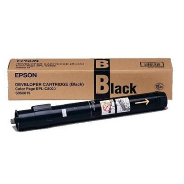 Toner EPSON EPL-C8000 C8200 negro 4.500p.