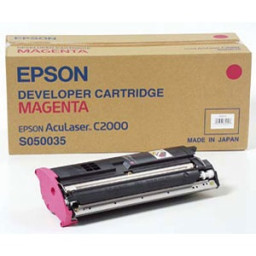 Toner EPSON Aculaser C1000 C2000 magenta 6.000p.