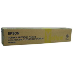 Toner EPSON Aculaser C8500/C8600 amarillo 6.000p.