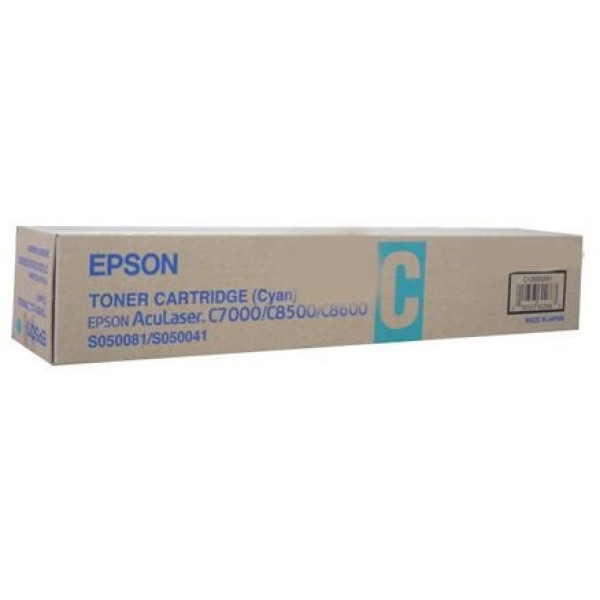 Toner EPSON Aculaser C8500 C8600 cian 6.000p. *