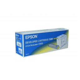 Toner EPSON Aculaser C900/C1900 amarillo 1.500p.