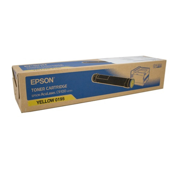 Toner EPSON Aculaser C9100 amarillo 12.000p.