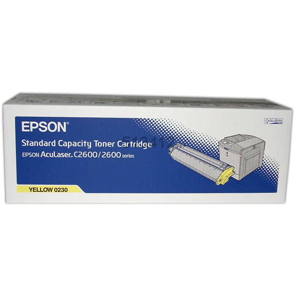 Toner EPSON Aculaser C2600 amarillo 2.000p.