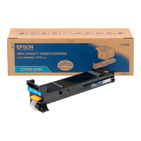 Toner EPSON Aculaser CX-28DN cian 8.000p.