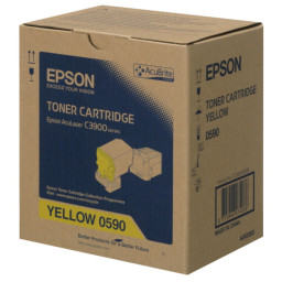 Toner EPSON Aculaser C3900 CX37 amarillo 6.000p.