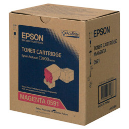Toner EPSON Aculaser C3900 CX37 magenta 6.000p.