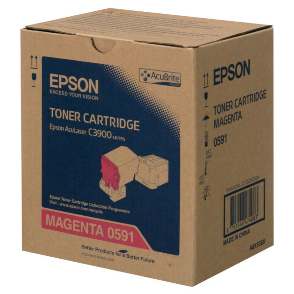 Toner EPSON Aculaser C3900 CX37 magenta 6.000p.
