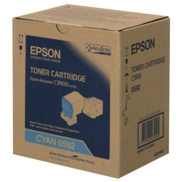 Toner EPSON Aculaser C3900 CX37 cian 6.000p.