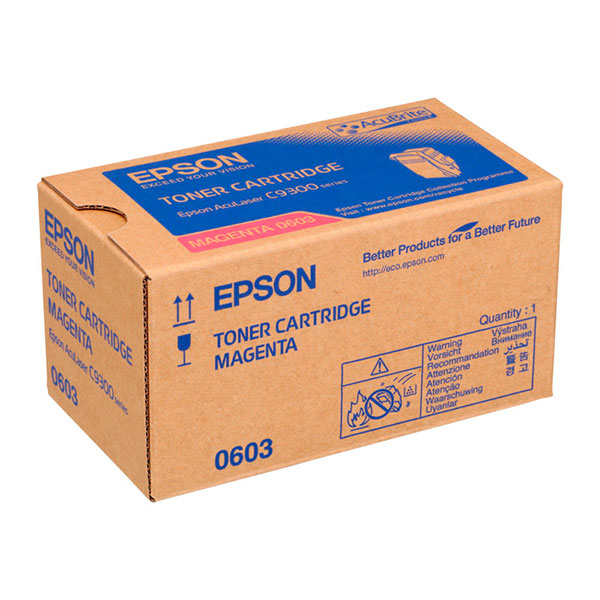 Toner EPSON Aculaser C9300 magenta 7.500p.