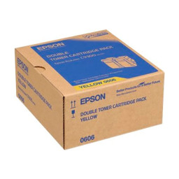 (2) Toner EPSON Aculaser C9300 amarillo 2x7.500p. DOBLE-PACK