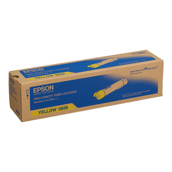 Toner EPSON WorkForce Aculaser C500 amarillo 13.700p. alta capacidad