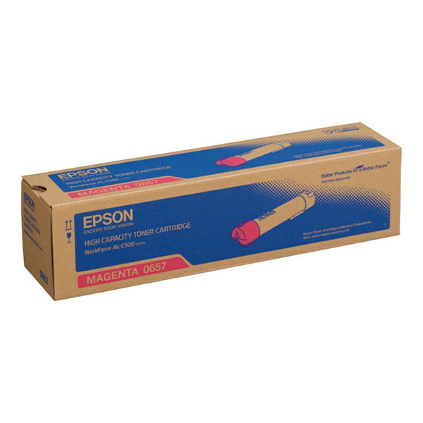 Toner EPSON WorkForce Aculaser C500 magenta 13.700p. alta capacidad