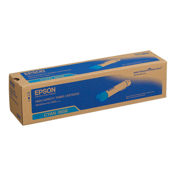 Toner EPSON WorkForce Aculaser C500 cian 13.700p. alta capacidad