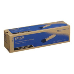 Toner EPSON WorkForce Aculaser C500 negro 18.300p. alta capacidad