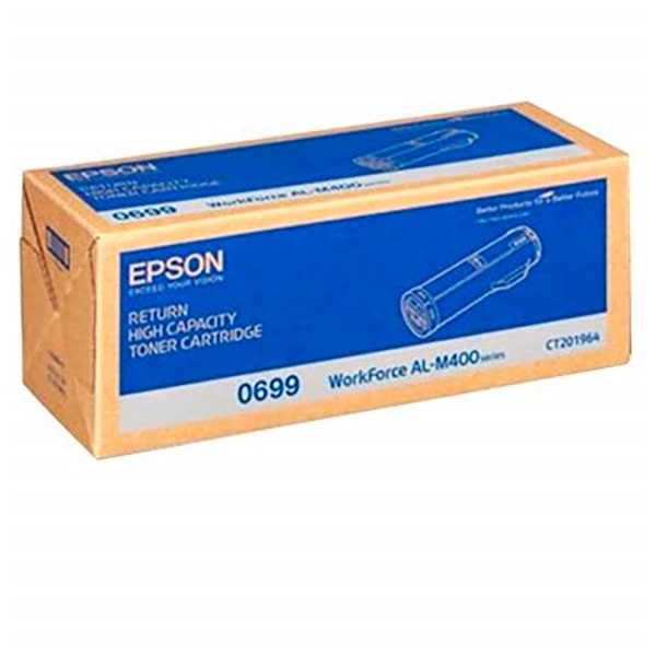 Toner EPSON WorkForce AcuLaser M400 23.700p. Retornable. 