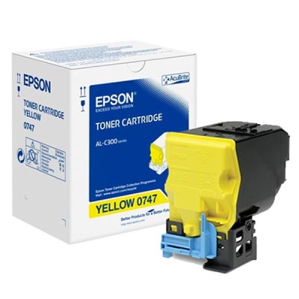 Toner EPSON WorkForce Aculaser C300 amarillo 8.800p.