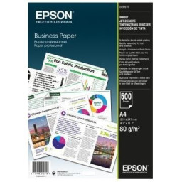 Papel EPSON blanco 500A4 80g