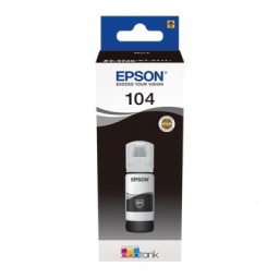 EPSON 104 EcoTank black ink bottle 70ml. EcoTank ET2710 ET2711