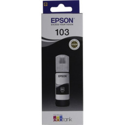 EPSON 103 EcoTank negro ink bottle 65ml. L3110 L3151