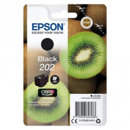 C.t.EPSON #202 negro 6,9ml XP6000 XP6005 (kiwi) Black