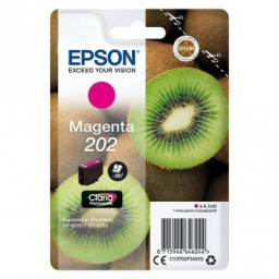 C.t.EPSON #202 magenta 4,1ml XP6000 XP6005 (kiwi) Magenta