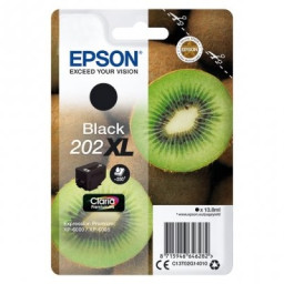 C.t.EPSON #202XL negro 13,8ml XP6000 XP6005 (kiwi) Black
