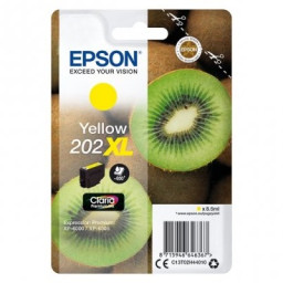 C.t.EPSON #202XL amarillo 8,5ml XP6000 XP6005 (kiwi) Yellow