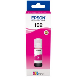 EPSON 102 EcoTank magenta ink bottle 70ml. ET2700 ET2750 ET3700 ET3750 ET4750