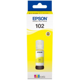 EPSON 102 EcoTank yellow ink bottle 70ml. ET2700 ET2750 ET3700 ET3750 ET4750