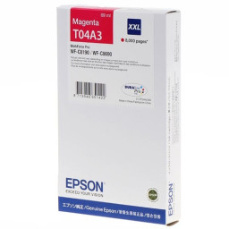 C.t.EPSON T04A2 XXL magenta WF-C8190 WF-C8690 (T04A340)