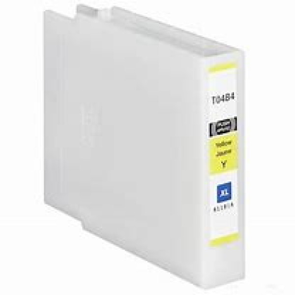 C.t.EPSON T04B4 XL amarillo WorkForce Pro WF-C8190 WF-C8610 WF-C8690 (T04B440)