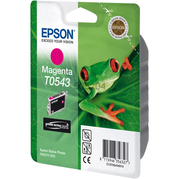 C.t.EPSON Stylus R800 R1800 magenta (rana)