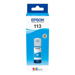 EPSON 113 EcoTank cyan ink bottle 6.000p. 70ml. EcoTank ET16150 16600 16650 5150