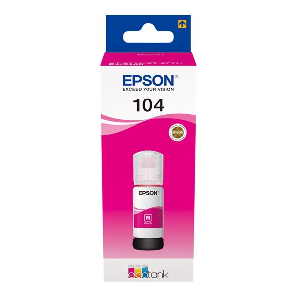 EPSON 113 EcoTank magenta ink bottle 6.000p. 70ml. EcoTank ET16150 16600 16650 5150