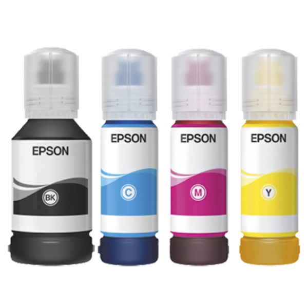 (4) EPSON 113 EcoTank KCMY ink bottles 70ml. EcoTank ET16150 16600 16650 Multipack 4-col