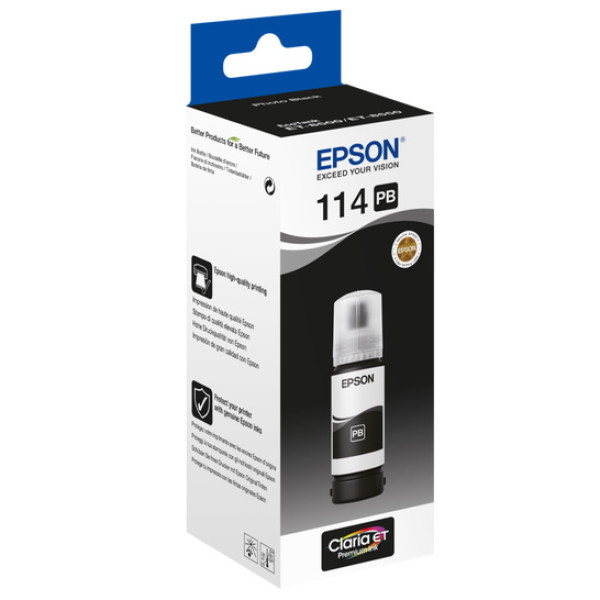 C.t. EPSON 114 PB ink photo black EcoTank ET-8500 ET-8550 70ml