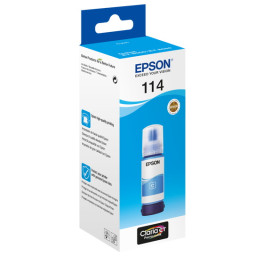 C.t. EPSON 114 C ink cyan EcoTank ET-8500 ET-8550 70ml