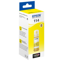 C.t. EPSON 114 Y ink yellow EcoTank ET-8500 ET-8550 70ml