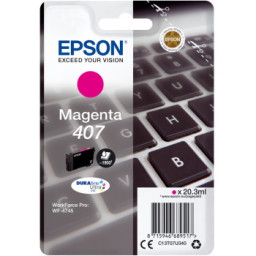 C.t.EPSON #407 WF4745 L magenta 20,3ml 1.900p. (teclado)