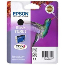 C.t.EPSON St-Photo R265 R285 R360 negro RX560 RX585 RX685 PX700 (colibrí)