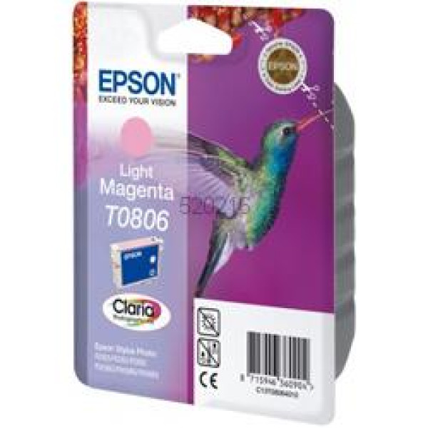 C.t.EPSON St-Photo R265 R285 R360 magenta claro RX560 RX585 RX685 PX700 (colibrí)